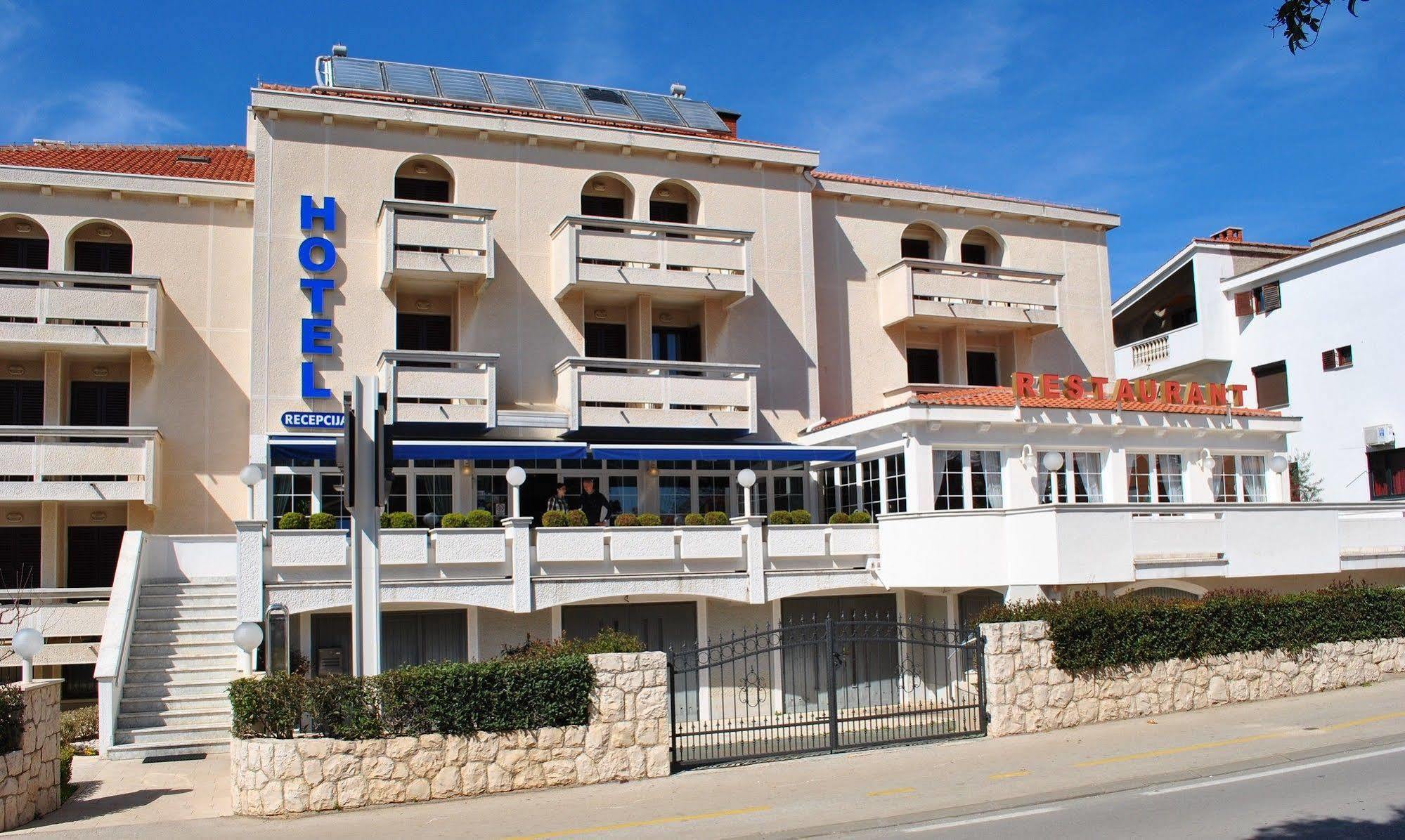 Hotel Mediteran Zadar Bagian luar foto